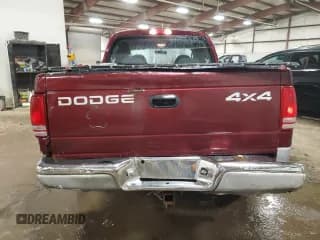 ✅ 2000 Dodge Dakota • VIN: 1B7GG2AXXYS654876 • Lot: 50530435. Wystawiony na Copart z przebiegiem 139 163 mil. Bezpłatny archiwum sprzedaży aukcyjnych z USA i szczegółowy raport historii pojazdu na DreamBid. Zdjęcie 6.