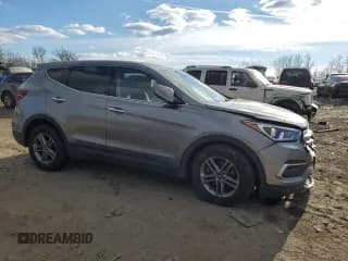 ✅ 2018 Hyundai Santa Fe 2.4L • VIN: 5NMZTDLB3JH087204 • Лот: 37556033. Опубликован ранее на Copart с пробегом 76 227 миль. Бесплатный доступ к архиву аукционных продаж из США и подробный отчёт об истории автомобиля на DreamBid. Изображение 4.