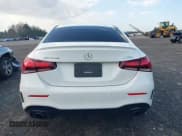 ✅ 2021 Mercedes-Benz A 35 AMG • VIN: W1K3G5BB6MJ307912 • Lot: 41804931. Listed on IAAI with 78,532 mi. Free auction sales archive from the USA and detailed vehicle history report at DreamBid. Image 16.