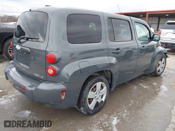 ✅ 2009 Chevrolet HHR LS • VIN: 3GNCA13B09S598617 • Lot: 41499582. Listed on IAAI with 141,788 mi. Free auction sales archive from the USA and detailed vehicle history report at DreamBid. Image 4.