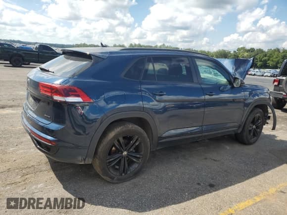 ✅ 2023 Volkswagen Atlas 2.0T SEL R-Line Black • VIN: 1V2SC2CA5PC223447 • Lot: 73005274. Wystawiony na Copart z przebiegiem 41 211 mil. Bezpłatny archiwum sprzedaży aukcyjnych z USA i szczegółowy raport historii pojazdu na DreamBid. Zdjęcie 3.