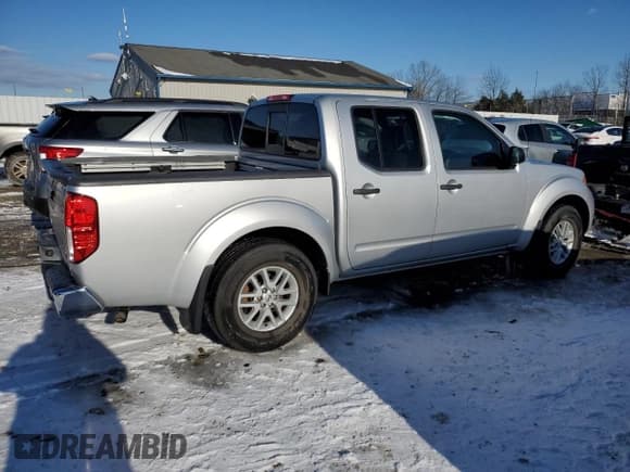 ✅ 2020 Nissan Frontier S • VIN: 1N6ED0EA2LN718651 • Лот: 45863825. Опубликован ранее на Copart с пробегом 34 560 миль. Бесплатный доступ к архиву аукционных продаж из США и подробный отчёт об истории автомобиля на DreamBid. Изображение 3.