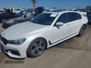 ✅ 2019 BMW 7 Series 740i • VIN: WBA7E2C53KB454816 • Lot: 42539294. Listed on IAAI with 73,363 mi. Free auction sales archive from the USA and detailed vehicle history report at DreamBid. Image 2.