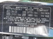 ✅ 2023 Hyundai Venue SE • VIN: KMHRB8A37PU220498 • Lot: 41273705. Listed on IAAI with 20,004 mi. Free auction sales archive from the USA and detailed vehicle history report at DreamBid. Image 9.