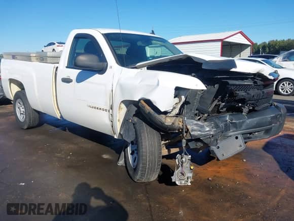 2008 Chevrolet Silverado 1500 Work Truck с VIN 1GCEC14X68Z110651, выставлен на аукционе IAAI как лот 43457145 с пробегом 279 415 миль миль и . История ставок и продаж доступна на DreamBid. Изображение 1.