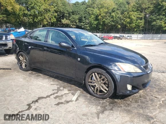 ✅ 2006 Lexus IS 350 • VIN: JTHBE262565004005 • Lot: 85689095. Listed on Copart with 230,148 mi. Free auction sales archive from the USA and detailed vehicle history report at DreamBid. Image 4.