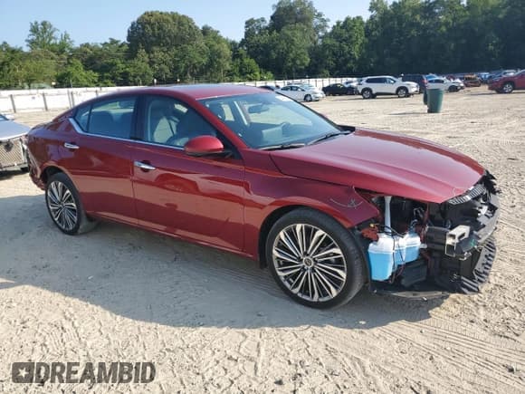 ✅ 2024 Nissan Altima SL • VIN: 1N4BL4EW9RN305183 • Лот: 64603745. Опубликован ранее на Copart с пробегом 8 608 миль. Бесплатный доступ к архиву аукционных продаж из США и подробный отчёт об истории автомобиля на DreamBid. Изображение 4.