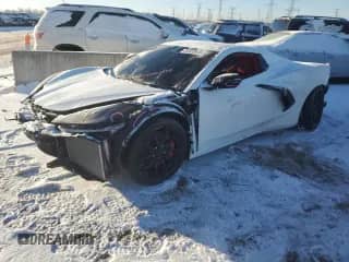 2024 Chevrolet Corvette 3LT с VIN 1G1YC3D4XR5127548, выставлен на аукционе Copart как лот 89320915 с пробегом 3 189 миль миль и Списание • Salvage title. История ставок и продаж доступна на DreamBid. Изображение 1.