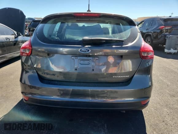 ✅ 2017 Ford Focus Titanium • VIN: 1FADP3N24HL279722 • Lot: 87108945. Listed on Copart with 51,085 mi. Free auction sales archive from the USA and detailed vehicle history report at DreamBid. Image 6.