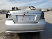 ✅ 2007 Chevrolet Aveo LS • VIN: KL1TD56607B118002 • Lot: 42345815. Wystawiony na Copart z przebiegiem Nie podano. Bezpłatny archiwum sprzedaży aukcyjnych z USA i szczegółowy raport historii pojazdu na DreamBid. Zdjęcie 6.