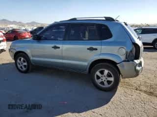 2007 Hyundai Tucson GLS z VIN KM8JM12B57U547910, wystawiony jako Copart lot #75949164 z przebiegiem 146 340 mil mil oraz Szkoda całkowita • Salvage title. Historia ofert i sprzedaży dostępna na DreamBid. Obrazek 2.