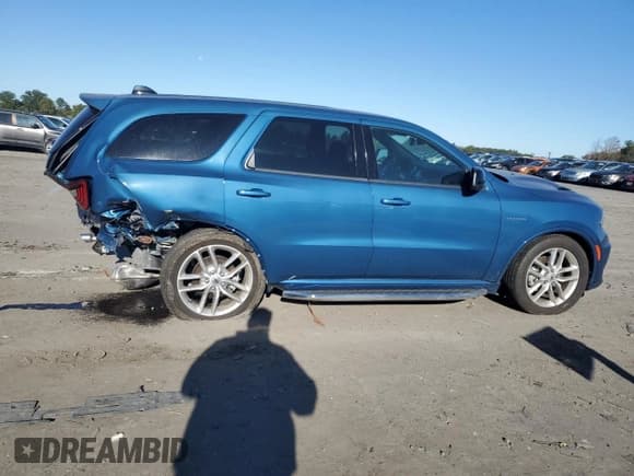 ✅ 2023 Dodge Durango R/T Plus • VIN: 1C4SDJCT7PC694350 • Lot: 85538565. Listed on Copart with 15,001 mi. Free auction sales archive from the USA and detailed vehicle history report at DreamBid. Image 3.