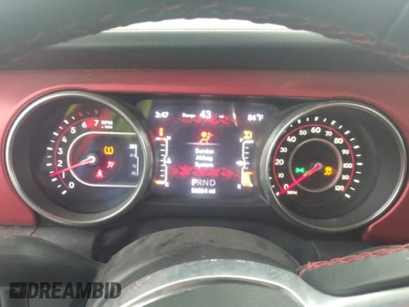 ✅ 2021 Jeep Wrangler Unlimited Rubicon • VIN: 1C4HJXFN1MW796739 • Лот: 42540683. Опубликован ранее на IAAI с пробегом 56 864 миль. Бесплатный доступ к архиву аукционных продаж из США и подробный отчёт об истории автомобиля на DreamBid. Изображение 7.