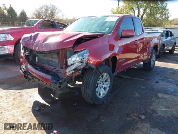 ✅ 2016 Chevrolet Colorado 2WD LT • VIN: 1GCHSCE30G1382827 • Lot: 43643903. Listed on IAAI with 76,773 mi. Free auction sales archive from the USA and detailed vehicle history report at DreamBid. Image 18.