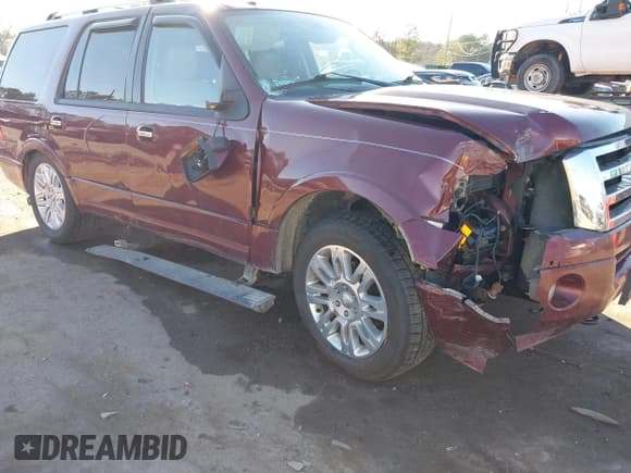 ✅ 2012 Ford Expedition Limited • VIN: 1FMJU2A54CEF54983 • Lot: 41634529. Listed on IAAI with 187,766 mi. Free auction sales archive from the USA and detailed vehicle history report at DreamBid. Image 6.