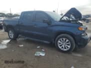 ✅ 2020 Chevrolet Silverado 1500 Custom • VIN: 3GCPWBEFXLG409841 • Lot: 88945145. Wystawiony na Copart z przebiegiem 99 475 mil. Bezpłatny archiwum sprzedaży aukcyjnych z USA i szczegółowy raport historii pojazdu na DreamBid. Zdjęcie 4.