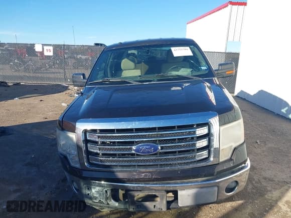 ✅ 2014 Ford F-150 XL • VIN: 1FTEW1CM6EKD24963 • Lot: 43755709. Listed on IAAI with 153,526 mi. Free auction sales archive from the USA and detailed vehicle history report at DreamBid. Image 12.