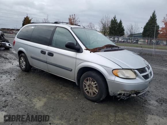 ✅ 2007 Dodge Grand Caravan SE • VIN: 1D4GP24R77B171120 • Lot: 92816235. Listed on Copart with 166,079 mi. Free auction sales archive from the USA and detailed vehicle history report at DreamBid. Image 4.