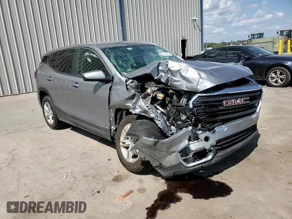 ✅ 2024 GMC Terrain SLE • VIN: 3GKALMEG4RL235773 • Lot: 58016375. Listed on Copart with 14,431 mi. Free auction sales archive from the USA and detailed vehicle history report at DreamBid. Image 14.