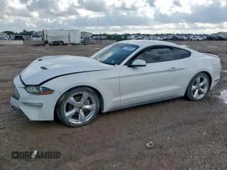 ✅ 2018 Ford Mustang EcoBoost • VIN: 1FA6P8TH7J5128901 • Lot: 81086665. Listed on Copart with 94,756 mi. Free auction sales archive from the USA and detailed vehicle history report at DreamBid. Image 1.