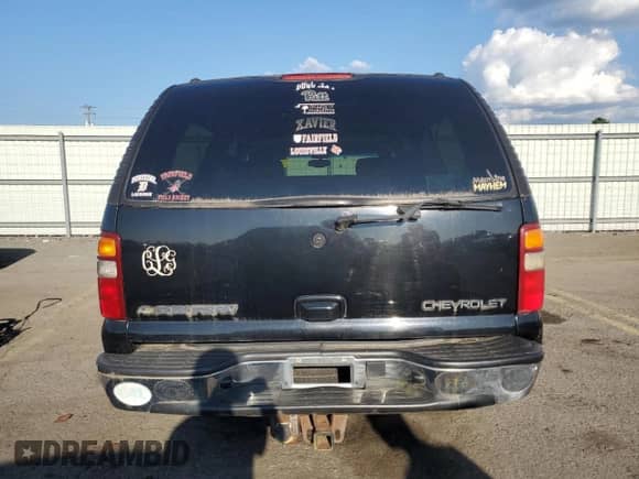 2003 Chevrolet Suburban Z71 с VIN 3GNFK16Z83G237357, выставлен на аукционе Copart как лот 72704904 с пробегом Не указан миль и Чистый • Clean title. История ставок и продаж доступна на DreamBid. Изображение 6.