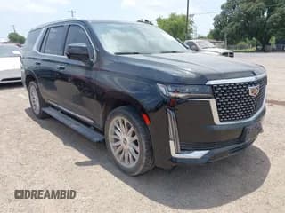 ✅ 2022 Cadillac Escalade Premium Luxury • VIN: 1GYS4CKL4NR192834 • Lot: 42142879. Listed on IAAI with 34,675 mi. Free auction sales archive from the USA and detailed vehicle history report at DreamBid. Image 1.