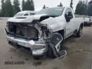 ✅ 2022 Chevrolet Silverado 2500HD • VIN: 1GC0YNE73NF320025 • Lot: 61838755. Wystawiony na Copart z przebiegiem 23 002 mil. Bezpłatny archiwum sprzedaży aukcyjnych z USA i szczegółowy raport historii pojazdu na DreamBid. Zdjęcie 1.