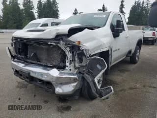 ✅ 2022 Chevrolet Silverado 2500HD • VIN: 1GC0YNE73NF320025 • Lot: 61838755. Wystawiony na Copart z przebiegiem 23 002 mil. Bezpłatny archiwum sprzedaży aukcyjnych z USA i szczegółowy raport historii pojazdu na DreamBid. Zdjęcie 1.
