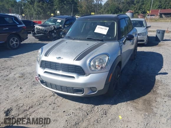✅ 2012 MINI Countryman S • VIN: WMWZC3C58CWL82171 • Lot: 43504720. Wystawiony na IAAI z przebiegiem 94 001 mil. Bezpłatny archiwum sprzedaży aukcyjnych z USA i szczegółowy raport historii pojazdu na DreamBid. Zdjęcie 2.