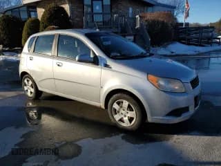 ✅ 2009 Chevrolet Aveo 1LT • VIN: KL1TD66E79B621638 • Lot: 45271705. Wystawiony na Copart z przebiegiem 79 597 mil. Bezpłatny archiwum sprzedaży aukcyjnych z USA i szczegółowy raport historii pojazdu na DreamBid. Zdjęcie 4.