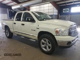 ✅ 2008 Dodge 1500 Laramie • VIN: 1D7HU18238J231490 • Лот: 80891254. Опубликован ранее на Copart с пробегом 196 961 миль. Бесплатный доступ к архиву аукционных продаж из США и подробный отчёт об истории автомобиля на DreamBid. Изображение 4.