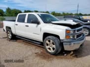 ✅ 2014 Chevrolet Silverado 1500 Work Truck • VIN: 3GCPCPEH6EG340575 • Лот: 65131185. Опубликован ранее на Copart с пробегом 104 746 миль. Бесплатный доступ к архиву аукционных продаж из США и подробный отчёт об истории автомобиля на DreamBid. Изображение 4.