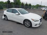 ✅ 2014 Infiniti Q50 Sport • VIN: JN1BV7AP5EM682486 • Lot: 42286414. Listed on IAAI with 274,696 mi. Free auction sales archive from the USA and detailed vehicle history report at DreamBid. Image 1.