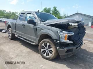 ✅ 2020 Ford F-150 XL • VIN: 1FTEX1EP6LFC39891 • Lot: 42259739. Listed on IAAI with 75,877 mi. Free auction sales archive from the USA and detailed vehicle history report at DreamBid. Image 1.