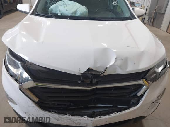 2018 Chevrolet Equinox LT with VIN 2GNAXSEV1J6238889, listed as a IAAI auction lot 43272942 with 98,674 mi miles and . Bid and sale history available at DreamBid. Image 12.