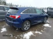 ✅ 2017 Acura RDX Advance • VIN: 5J8TB4H7XHL031946 • Lot: 41999596. Listed on IAAI with 51,653 mi. Free auction sales archive from the USA and detailed vehicle history report at DreamBid. Image 4.