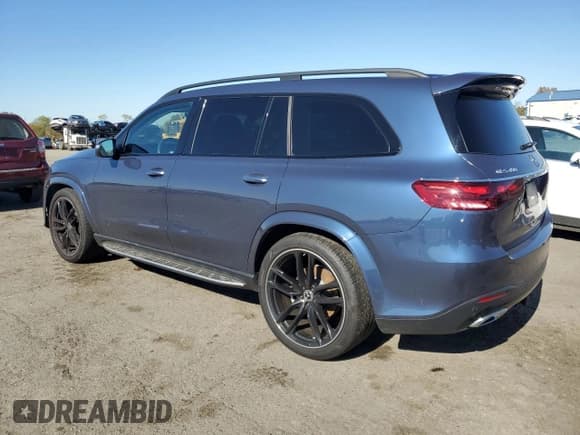 ✅ 2024 Mercedes-Benz GLS 450 • VIN: 4JGFF5KE7RB210719 • Lot: 87035255. Listed on Copart with 26,059 mi. Free auction sales archive from the USA and detailed vehicle history report at DreamBid. Image 2.