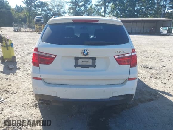 ✅ 2016 BMW X3 xDrive35i • VIN: 5UXWX7C51G0S16230 • Lot: 43350213. Listed on IAAI with 117,619 mi. Free auction sales archive from the USA and detailed vehicle history report at DreamBid. Image 15.