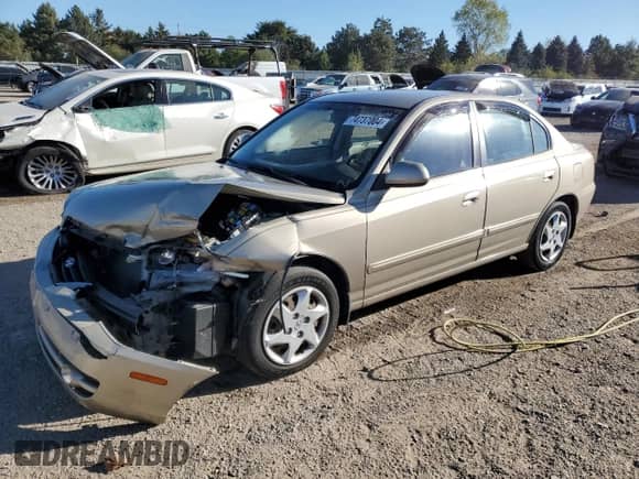2006 Hyundai Elantra GLS с VIN KMHDN46D36U348974, выставлен на аукционе Copart как лот 74737004 с пробегом 122 727 миль миль и Списание • Salvage title. История ставок и продаж доступна на DreamBid. Изображение 1.