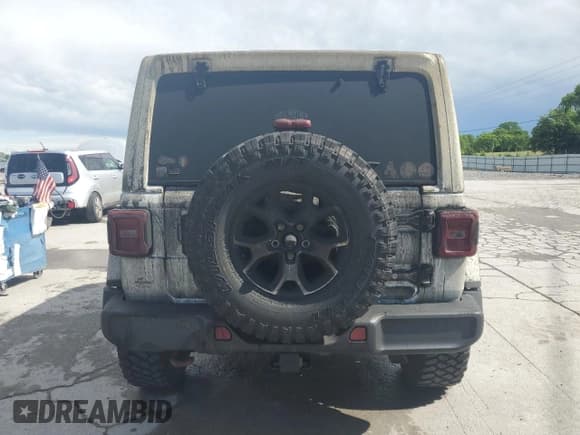 ✅ 2020 Jeep Wrangler Unlimited Rubicon • VIN: 1C4HJXFG6LW306683 • Lot: 49234675. Listed on Copart with Not provided. Free auction sales archive from the USA and detailed vehicle history report at DreamBid. Image 6.