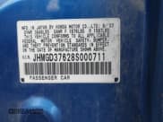 ✅ 2008 Honda Fit Sport • VIN: JHMGD37628S000711 • Lot: 43801499. Wystawiony na IAAI z przebiegiem 133 071 mil. Bezpłatny archiwum sprzedaży aukcyjnych z USA i szczegółowy raport historii pojazdu na DreamBid. Zdjęcie 9.