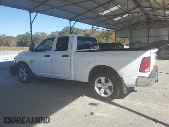 ✅ 2022 Ram 1500 Tradesman • VIN: 1C6RR6FG2NS170657 • Lot: 91274385. Wystawiony na Copart z przebiegiem 78 603 mil. Bezpłatny archiwum sprzedaży aukcyjnych z USA i szczegółowy raport historii pojazdu na DreamBid. Zdjęcie 2.
