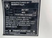 ✅ 2018 Maserati GranTurismo Sport • VIN: ZAM45VLA0J0271240 • Lot: 88997525. Listed on Copart with 22,449 mi. Free auction sales archive from the USA and detailed vehicle history report at DreamBid. Image 13.