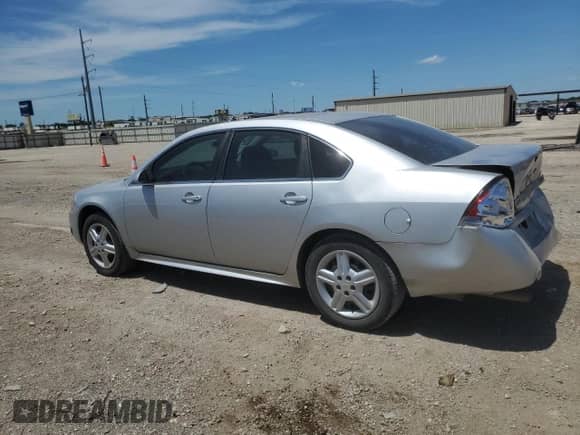 2014 Chevrolet Impala Police Police with VIN 2G1WD5E37E1180502, listed as a Copart auction lot 56597185 with 84,426 mi miles and Salvage title. Bid and sale history available at DreamBid. Image 2.