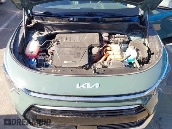 ✅ 2023 Kia Niro SX Touring • VIN: KNDCR3LF9P5056696 • Lot: 42548834. Listed on IAAI with 23,338 mi. Free auction sales archive from the USA and detailed vehicle history report at DreamBid. Image 10.