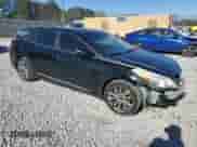 2013 Hyundai Azera with VIN KMHFG4JG6DA281659, listed as a Copart auction lot 86369694 with 200,813 mi miles and Salvage title. Bid and sale history available at DreamBid. Image 4.