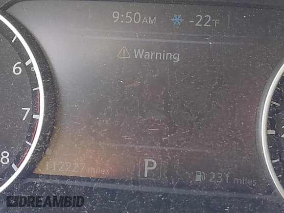 ✅ 2017 Nissan Maxima SL • VIN: 1N4AA6AP2HC376117 • Lot: 42596425. Listed on IAAI with 112,227 mi. Free auction sales archive from the USA and detailed vehicle history report at DreamBid. Image 7.