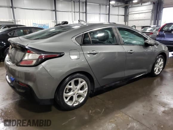 ✅ 2017 Chevrolet Volt Premier • VIN: 1G1RD6S54HU102793 • Lot: 65732743. Wystawiony na Copart z przebiegiem 108 107 mil. Bezpłatny archiwum sprzedaży aukcyjnych z USA i szczegółowy raport historii pojazdu na DreamBid. Zdjęcie 3.