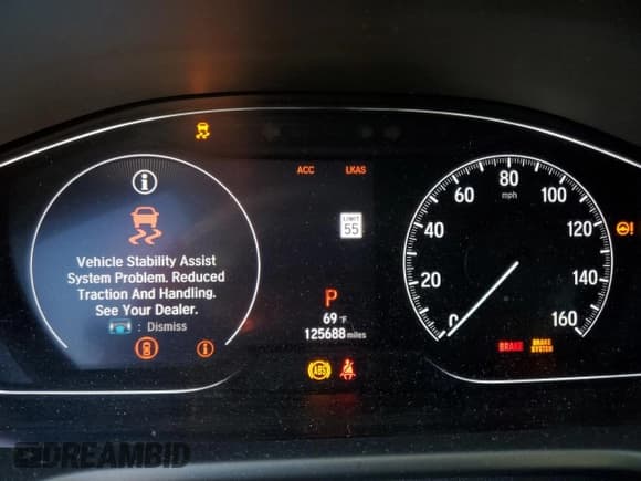 ✅ 2019 Honda Accord Sport • VIN: 1HGCV1F38KA051136 • Lot: 91982015. Wystawiony na Copart z przebiegiem 125 688 mil. Bezpłatny archiwum sprzedaży aukcyjnych z USA i szczegółowy raport historii pojazdu na DreamBid. Zdjęcie 9.