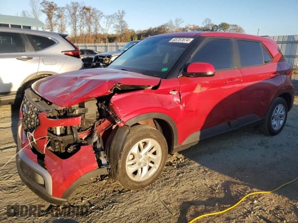 ✅ 2021 Hyundai Venue SE • VIN: KMHRB8A37MU114998 • Lot: 83757674. Listed on Copart with 72,322 mi. Free auction sales archive from the USA and detailed vehicle history report at DreamBid. Image 1.